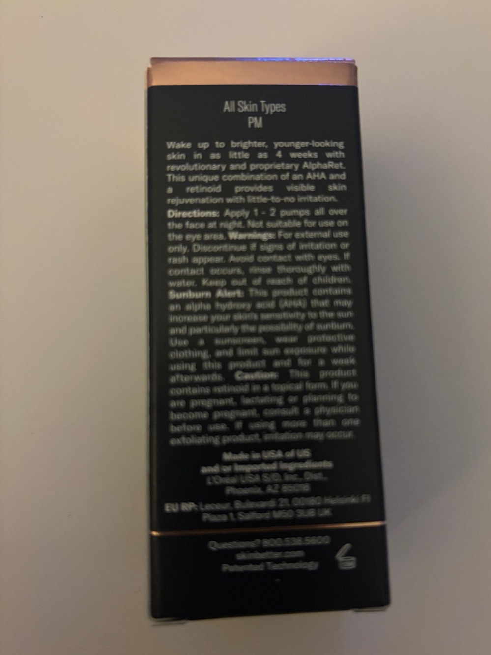 SkinBetter Science AlphaRet Overnight Cream- 15ml - Picture 3 of 4